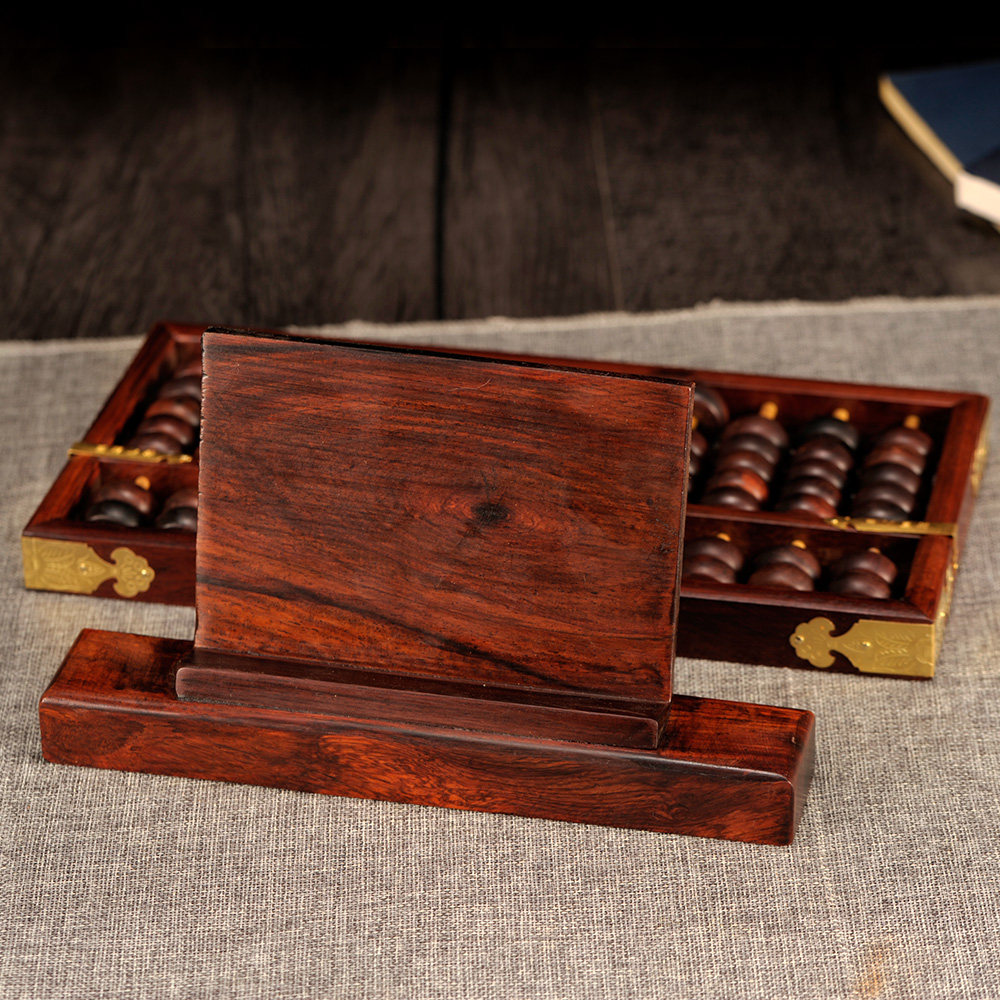 算盘底座红木珠心算实木底座 摆件算盘架子定制底座开业乔迁礼品,淘宝优惠券,粉丝福利购,淘宝优惠卷