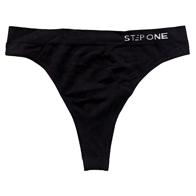 偏大多色中腰性感高弹无痕女内裤无缝针织透气内裤瑜伽健身女新款 - 图3