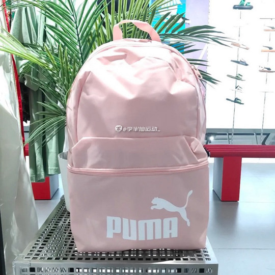 PUMA 彪马 基础百搭款休闲旅游运动织物学生双肩包书包 075487-92