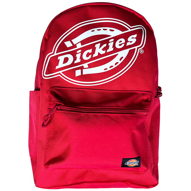 Dickies 男女学生大印花大容量双肩书包背包164U90LBB63RD01 BK01