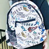 JORDAN sports outdoor large capacity men's and women's backpacks