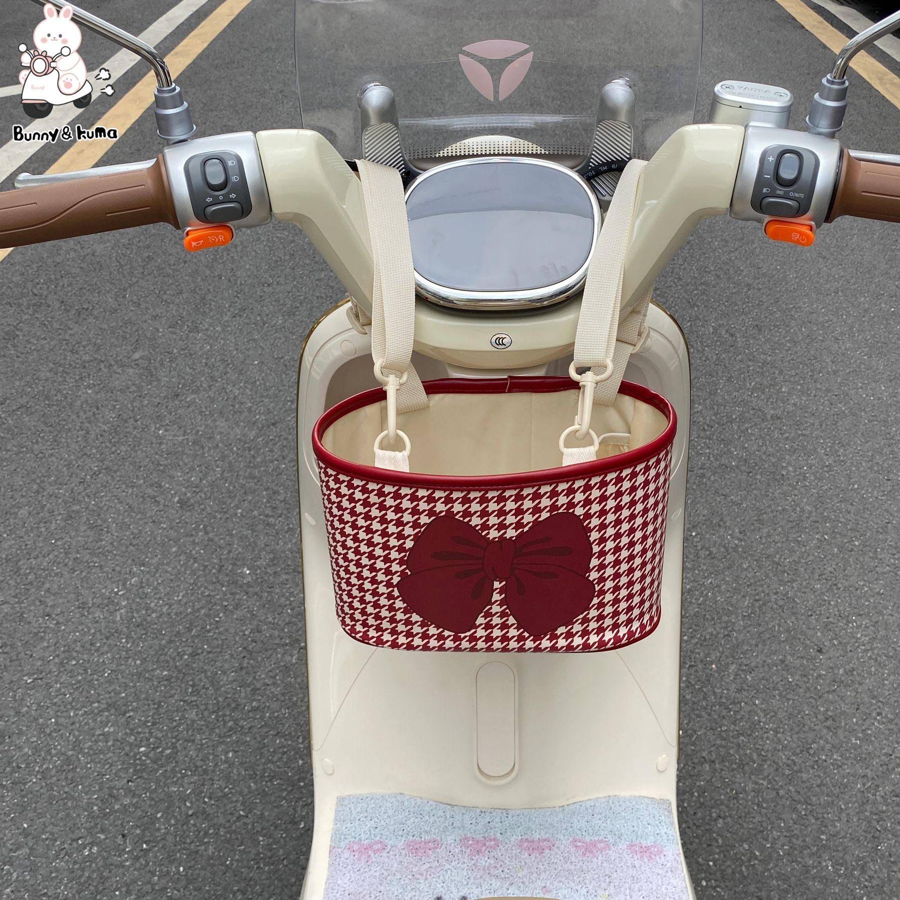 电动车收纳挂袋开口前置储物兜电瓶车挂物包三轮车收纳置物神器,淘宝优惠券,粉丝福利购,淘宝优惠卷