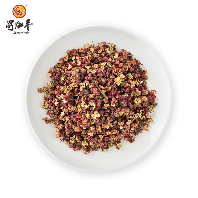 蜀九香 红花椒100g 可做火锅调料烧菜炖菜汤料卤菜原料,淘宝优惠券,粉丝福利购,淘宝优惠卷