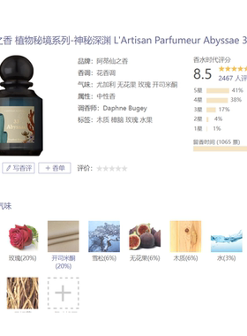 阿蒂仙植物秘境系列熄灯香氛