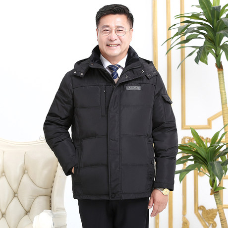 winter jacket for old man