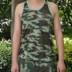Tay áo lửa tự tu luyện nam triều mùa hè mới thể thao vest thể thao ngụy trang áo nỉ vest quân đội màu xanh lá cây - Áo vest áo lót nam giá tốt Áo vest