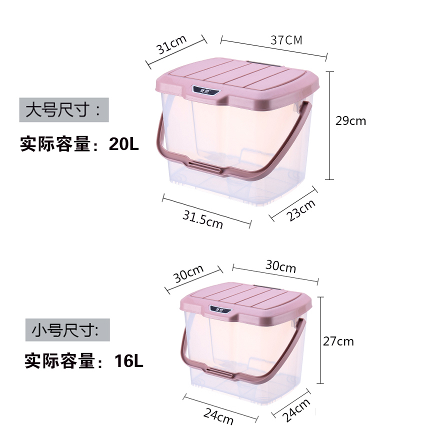 大号加厚钓鱼桶场现桶洗车剧组水桶桶工具箱塑料可坐塑料手提 - 图2