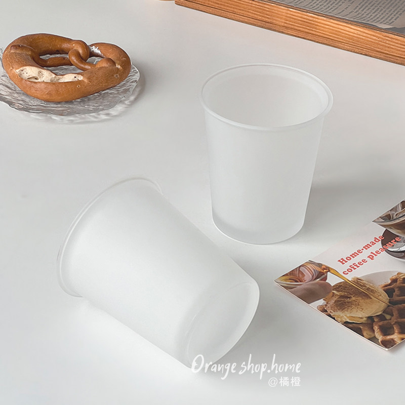 创意磨砂玻璃喝水杯女家用高颜值饮料果汁杯酒杯办公室茶杯咖啡杯,淘宝优惠券,粉丝福利购,淘宝优惠卷