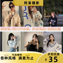 Hangzhou Taobao sellers main picture details planting short video Douyin model shooting Xiaohongshu womens shoes and bags clothing