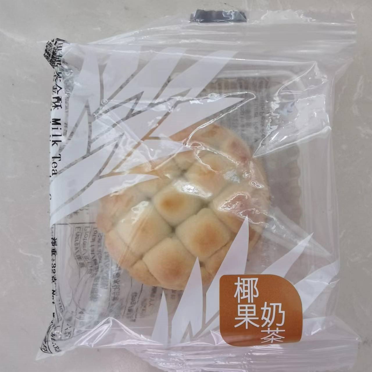 奇华饼家原味凤梨/椰果奶茶/香芒/合桃蜜瓜凤梨金酥5味可选1粒32g-图0