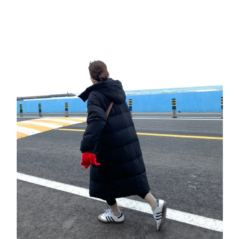 复活款 白鸭绒连帽可脱卸羽绒衣女抗寒长款羽绒服冬 90 HEYGIRL 黑哥 复活款 白鸭绒连帽可脱卸羽绒衣女抗寒长款羽绒服冬 90 HEYGIRL 黑哥