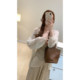 KD11 mohair ເສື້ອ cardigan ບາງໆບັນຍາກາດ