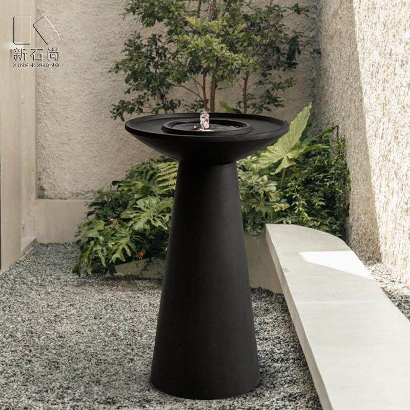 现代轻奢流水摆件庭院花园别墅招财循环水景观小鸟洗澡饮水盆送礼,淘宝优惠券,粉丝福利购,淘宝优惠卷