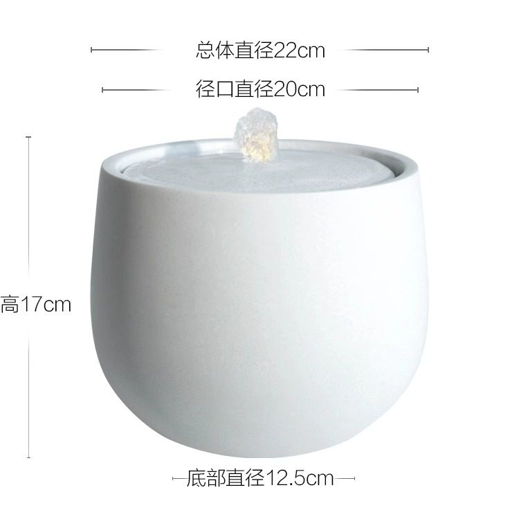 流水摆件喷泉循环水系现代简约水景玄关客厅卧室办公室桌上装饰品,淘宝优惠券,粉丝福利购,淘宝优惠卷