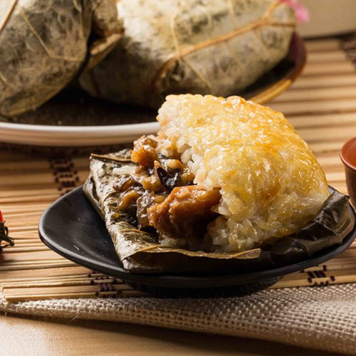 广州酒家利口福糯米鸡早茶港式点心虾饺速冻干蒸煎饺早餐半成品 - 图0