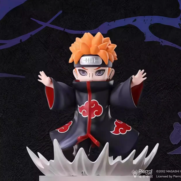 POPMART泡泡玛特共鸣火影忍者疾风传系列大战晓组织主题手办盲盒,淘宝优惠券,粉丝福利购,淘宝优惠卷