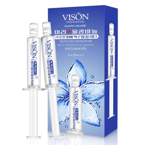 韩国维尚VISON巨补水头发水光针护理霜神器护发发膜水疗素营养霜 - 图3