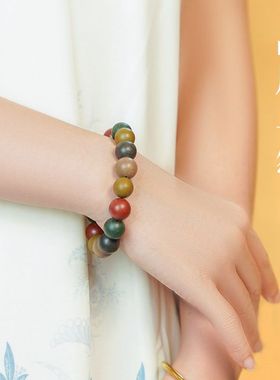 五行合香珠手串古法药香男女手链