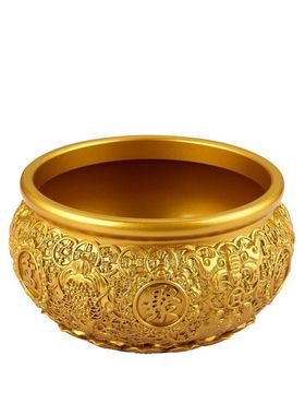 聚宝盆财源滚滚办公室客厅风水家