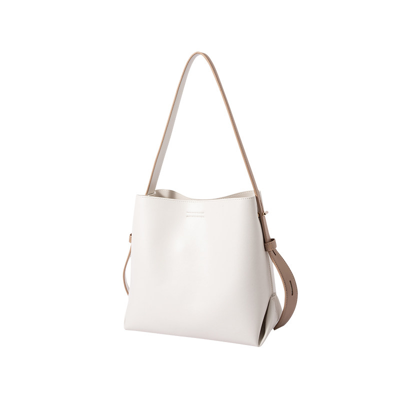 森马包包水桶包女新款简约单肩包潮牌背包时尚女包斜挎包休闲百搭,淘宝优惠券,粉丝福利购,淘宝优惠卷