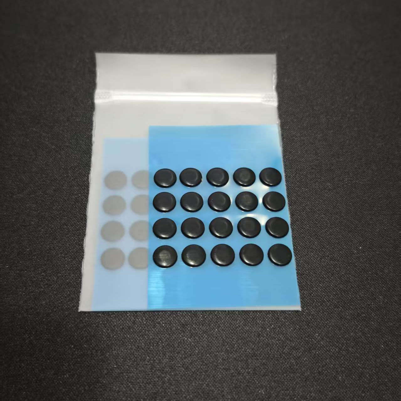 KRB准星小圆点特氟龙脚贴PTFE玻璃垫布垫冰板速度耐磨电竞通用 - 图3