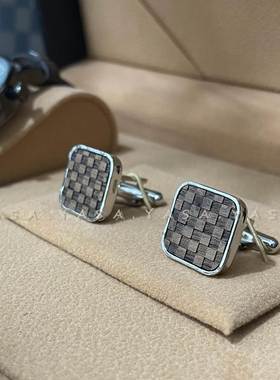 轻奢软装意式多功能表盒新样板房书房衣帽间胡桃木袖扣钢笔软装摆