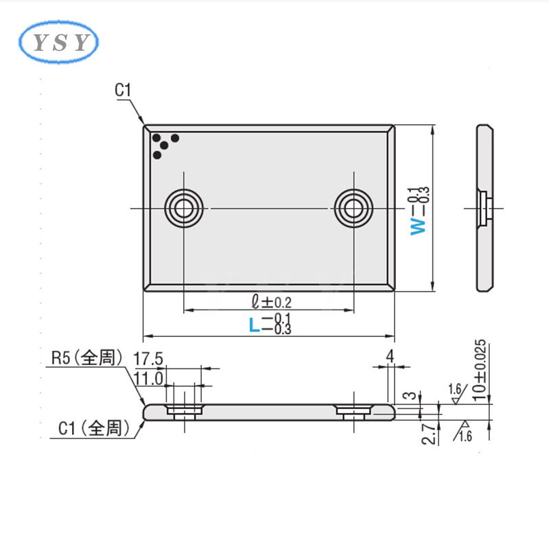 STW自润滑石墨板耐磨板米思石墨导板盘起PCWPT合金耐磨高硬块导板 - 图1