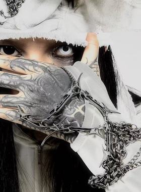 【AGD】IIIMIII I型血管系列 异形拼接手链 设计师款手镯生日礼物