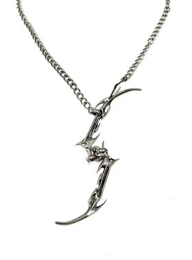 【AGD】IIIMIII I型血管系列 倒钩拼接暗黑项链设计师款锁骨链