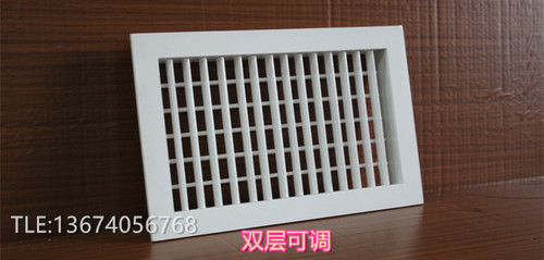 实木中央空调出风口防结露不滴水木质百叶窗进风口排送风口定制做 - 图2