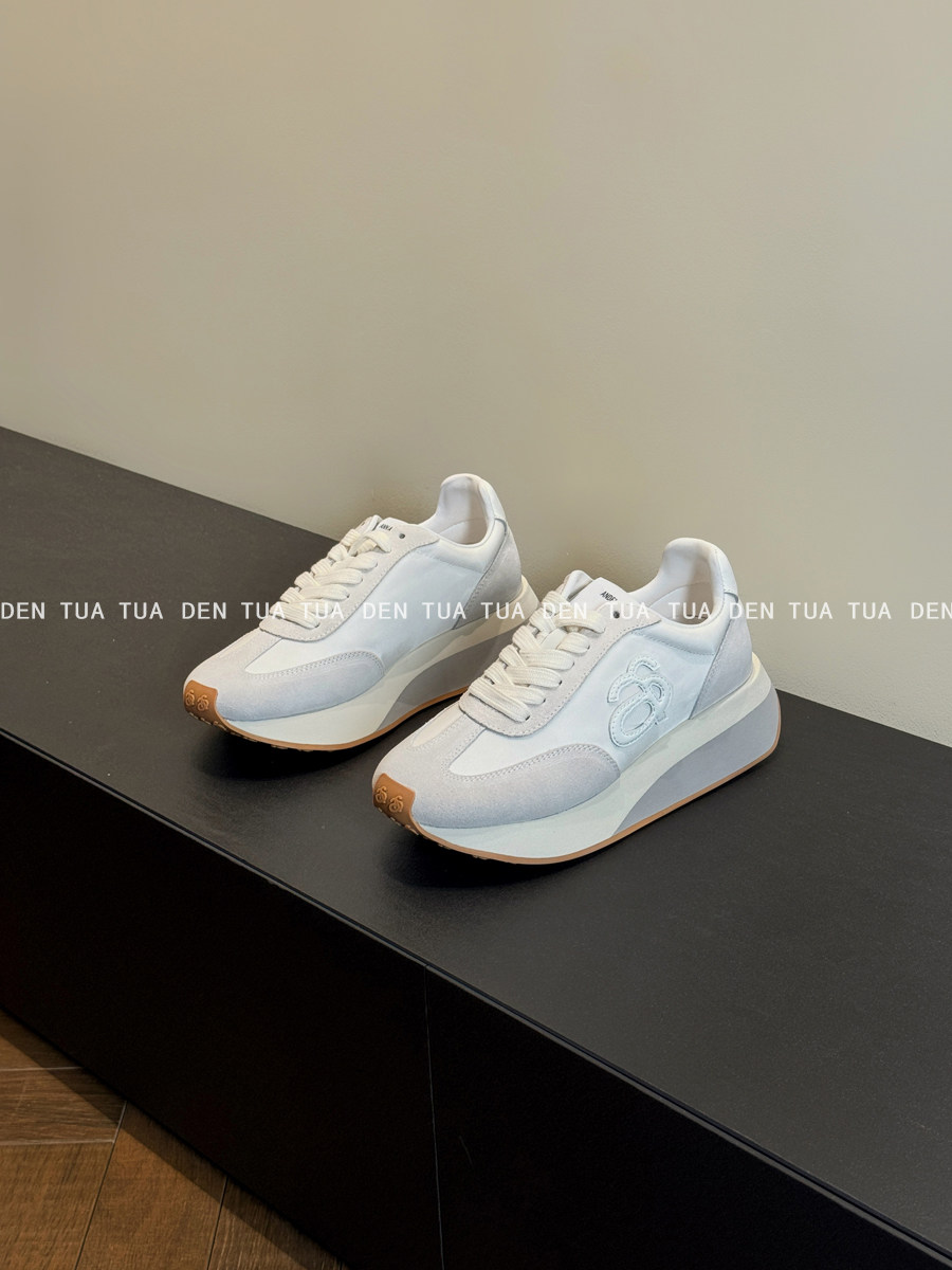 DENTUATUA 上脚轻盈又增高！醉高板 24f字母真皮厚底休闲运动鞋女,淘宝优惠券,粉丝福利购,淘宝优惠卷