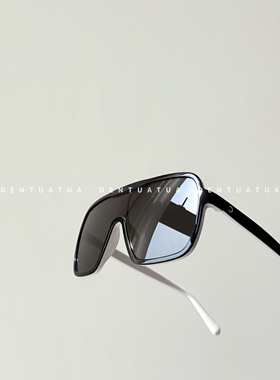 DENTUATUA “赛博辣妹风”！26ss 骑行护目镜遮阳太阳眼镜墨镜 女