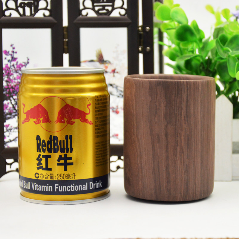 山东特产正品天然木鱼石手工大茶水杯子保健养生口杯非紫砂麦饭石,淘宝优惠券,粉丝福利购,淘宝优惠卷