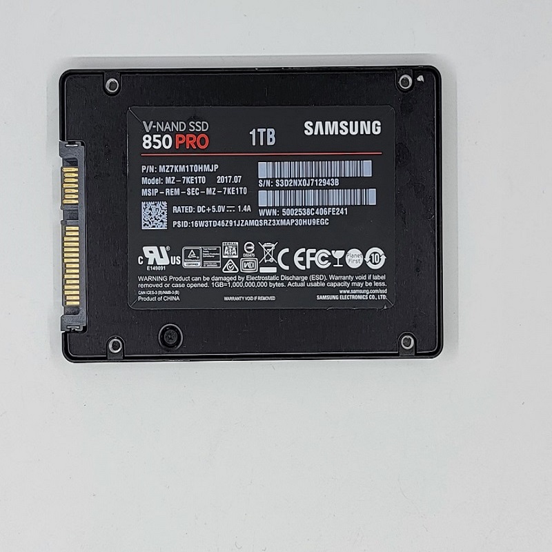 Samsung/三星 850pro 1T SATA MLC颗粒固态硬盘代替860PRO 870EVO - 图2