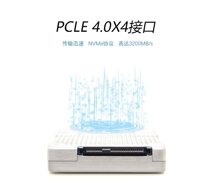 英特尔P5510 7.68T PCIE 4.0 U2 SSDPF2KX076TZ 企业级固态硬盘 - 图0