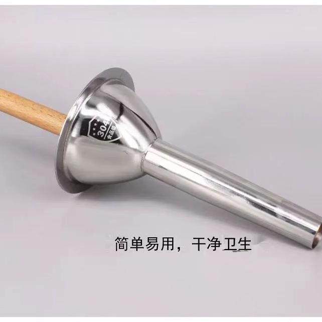 手工灌肠工具家用304不锈钢灌肠机漏斗管灌香肠器罐装香肠的机器,淘宝优惠券,粉丝福利购,淘宝优惠卷