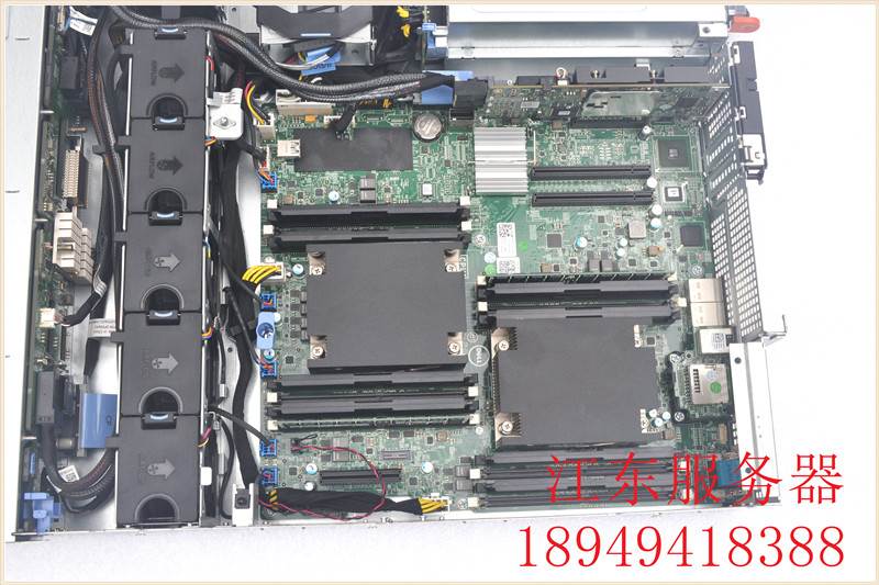 48核DELL R530 R530XD 2U 服务器 E5虚拟机存储渲染 GPU主机 R730 - 图2