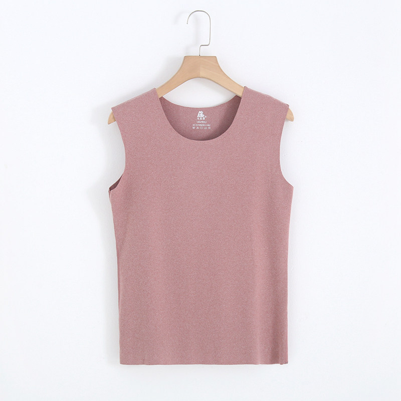 AB内衣女士秋冬阳离子磨绒圆领随身裁无痕贴身保暖打底背心T734,淘宝优惠券,粉丝福利购,淘宝优惠卷