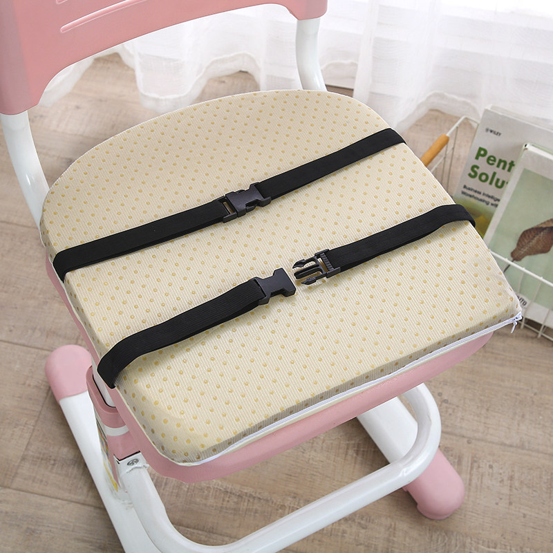 儿童学习椅坐垫四季保护套双搭扣卡通学生坐垫家用可拆洗椅子座垫,淘宝优惠券,粉丝福利购,淘宝优惠卷