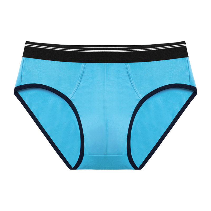 男士三角内裤性感短裤头男式纯色简约男生大码中腰纯棉全棉底裤,淘宝优惠券,粉丝福利购,淘宝优惠卷