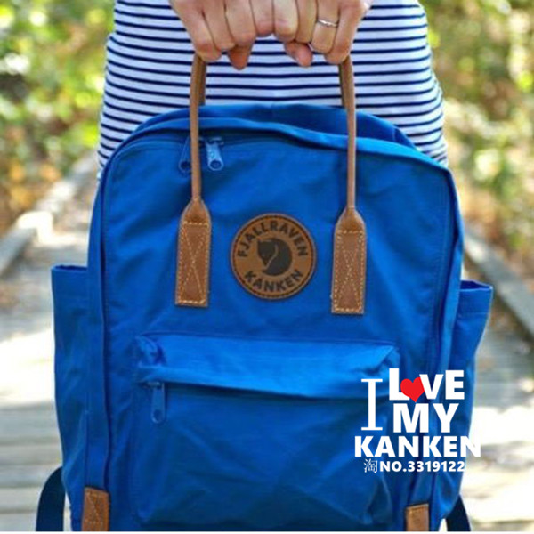 kanken no 2 deep blue