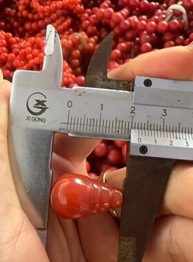 南红玛瑙三通宝塔佛头南红玛瑙一体三通佛头星月金刚108颗配珠