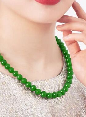 特价福利款和田玉项链和田玉碧玉项链和田玉颈链男女款送妈妈女友