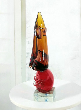 面具人淄博博山琉璃室内三星堆