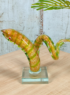 客厅书房手工琉璃家居装饰生肖