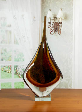 琉璃现代简约客厅书房家饰摆件