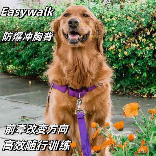 Petsafe same style easywalk front lead explosion-proof chest and back accompanying training small, medium and large dog walking leash