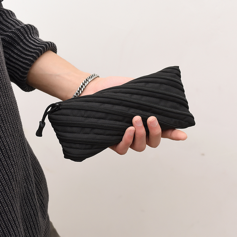 原创个性手拿包女新款小众设计手工拉链小零钱包迷你笔袋硬币包潮,淘宝优惠券,粉丝福利购,淘宝优惠卷