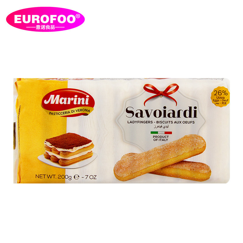 意大利进口 安诺尼手指饼干零食提拉米苏蛋糕材料配料200g烘焙原,淘宝优惠券,粉丝福利购,淘宝优惠卷