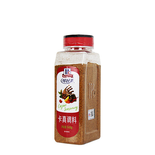 味好美卡真粉家用烧烤小龙虾鸡胸肉腌料烘焙调料 CAJUN SEASONING - 图0